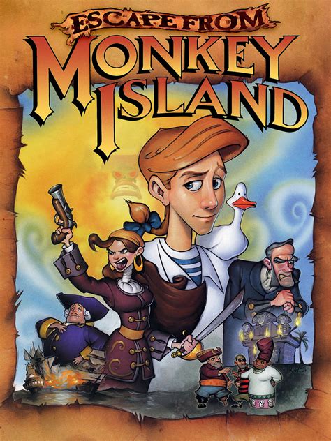 Walkthrough for Escape from Monkey Island | Adventure Gamers