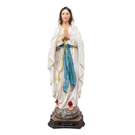 MrcjSales - Our Lady Of Lourdes Resin Statue | Multiple Sizes | Durable ...