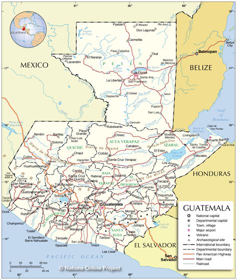 Viaje alfombra ayer guatemala map níquel reflejar impuesto