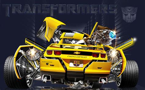 Bumblebee Car Wallpapers - Wallpaper Cave