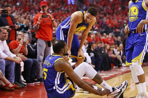 NBA Finals: Kevin Durant exits Game 5 return as fans mock