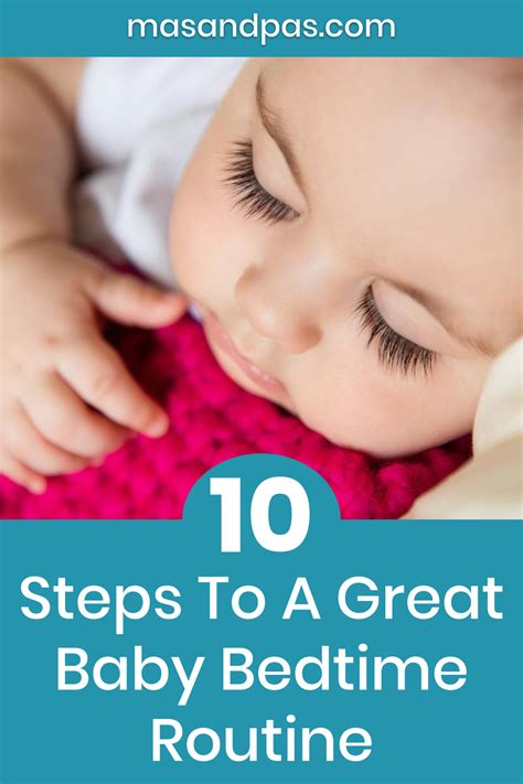 10 Steps to a Great Baby Bedtime Routine | Baby bedtime, Bedtime ...