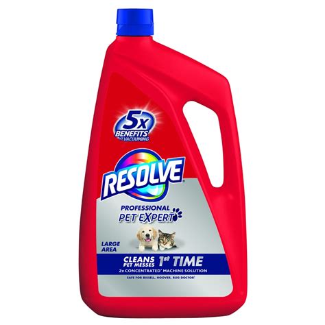 Resolve 96 oz. Carpet Cleaning Solution at Lowes.com