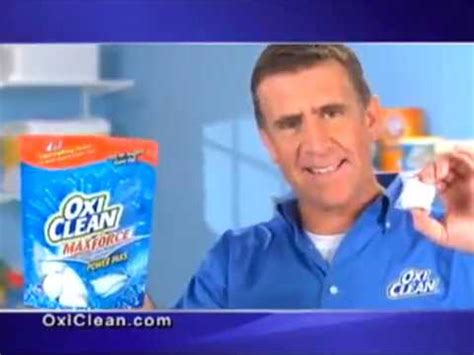 Anthony Sullivan - OxiClean MaxForce Powerpaks (2011) - YouTube