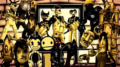 Chapter 4 bendy and the ink machine charaters - nodepassl