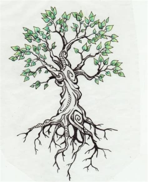 Bodhi Tree Drawing at GetDrawings | Free download