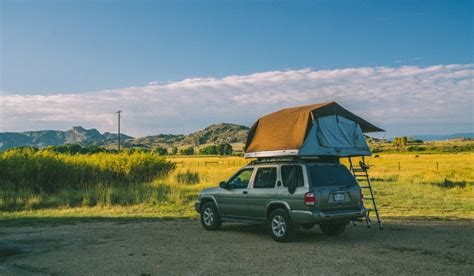 How do you Attach a Rooftop Tent to a Roof Rack?