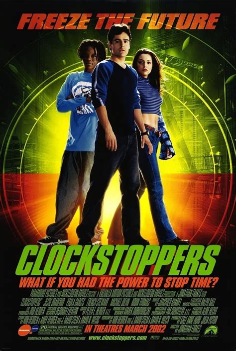 Clockstoppers (2002) - Plot - IMDb