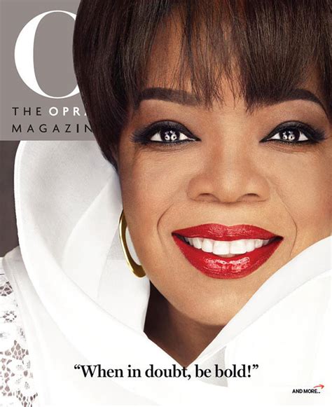 Oprah Winfrey Channels Beyoncé, Models Four Dramatic Looks for O, The ...