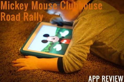 Mickey Mouse Club House Road Rally App Review