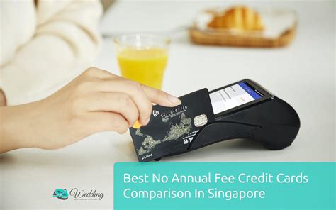 Best No Annual Fee Credit Cards Comparison In Singapore