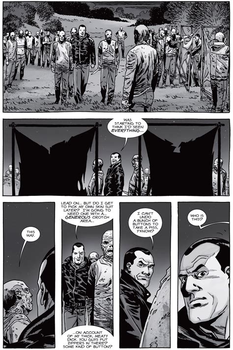 Negan Meets Alpha – Comicnewbies