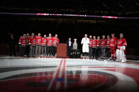 10th Anniversary Stanley Cup Celebration Pregame Ceremony - 02/13/2016 ...