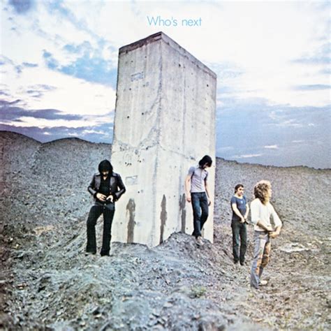 Who’s Next Album Cover | The Who | Pure Music