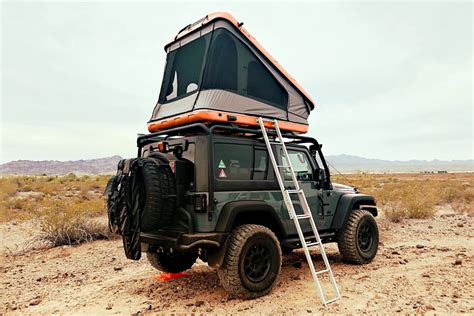 Total 73+ imagen 2 door jeep wrangler roof tent - Thptnganamst.edu.vn