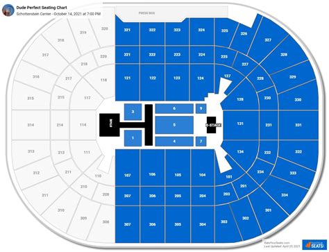 Schottenstein Center Seating Charts for Concerts - RateYourSeats.com