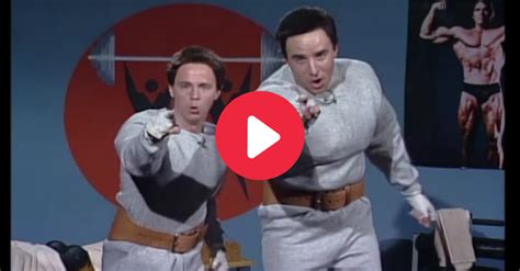 ‘Hans and Franz’ Pump Up America in Timeless SNL Skit in 2020 | Snl ...