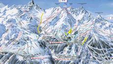 Courchevel 1850 - Piste-Maps - A Skiers Guide