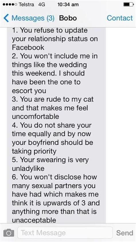 16 Break-Up Texts That Will Make You Thankful You're Single (Photos)