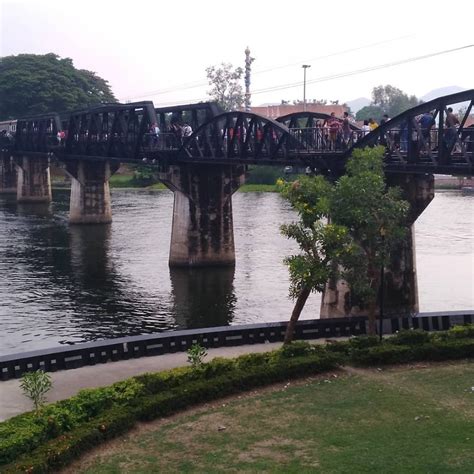 Bridge over River Kwai, Thailand | Foto | reisblog Led & Evelien