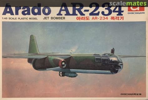 ARADO AR-234 1/48 Scale Kitech Aircraft - Experience Authentic Detail