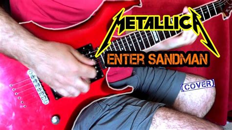 Metallica - Enter Sandman (Guitar Cover) - YouTube