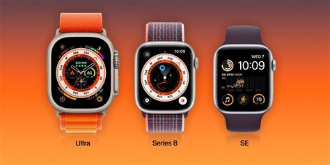 Apple Watch Ultra vs Series 8, SE, and more - 9to5Mac