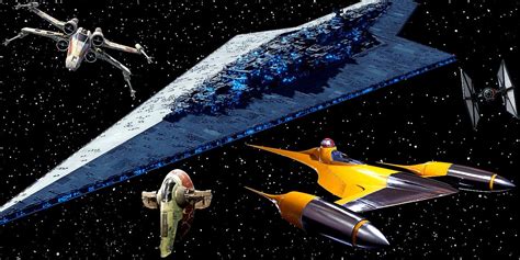 10 Best Star Wars Spaceships