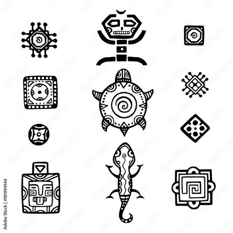 Mayan Symbols And Meanings Tattoos