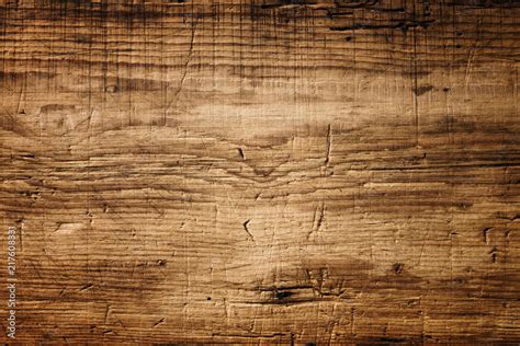 Dark Brown Wood Texture with Scratches Stock Photo | Adobe Stock