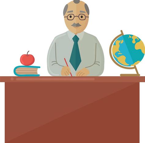 School principal clipart. Free download transparent .PNG | Creazilla ...