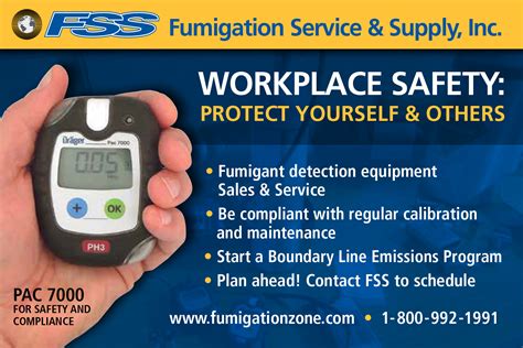 Safety First! | Fumigation Service & Supply, Inc