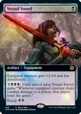 Vorpal Sword (Variant) MtG Art from Adventures in the Forgotten Realms ...