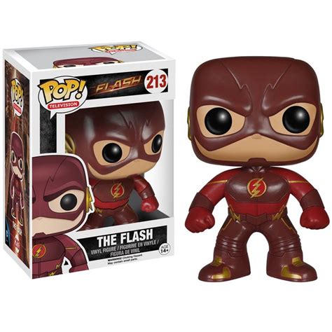 Funko Pop # 213 – The Flash – coHeto – Tienda en Línea