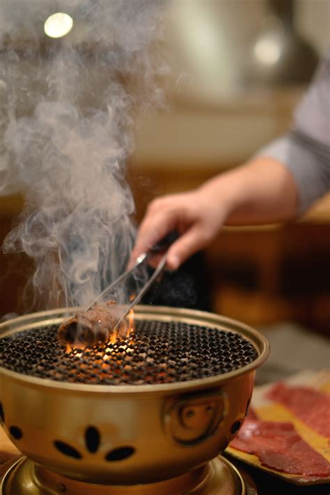 Yakiniku restaurant on Behance