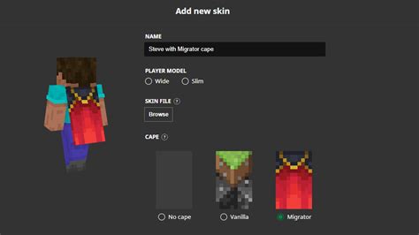 Minecraft capes – How to get a cape in Java and Bedrock