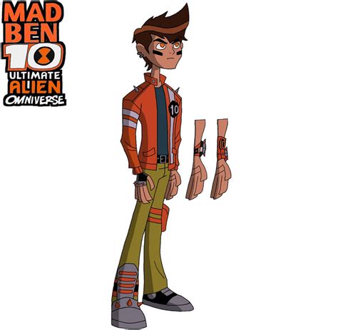 mad ben (UAF) omniverse by Ben10facts on DeviantArt