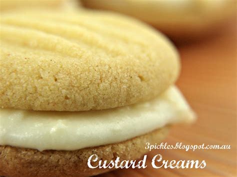 Custard Creams {recipe}