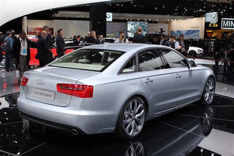 AUDI A6 HYBRID DELAY UNTIL 2015