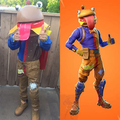 Fortnite-Beef boss costume | Mens halloween costumes, Halloween outfits ...