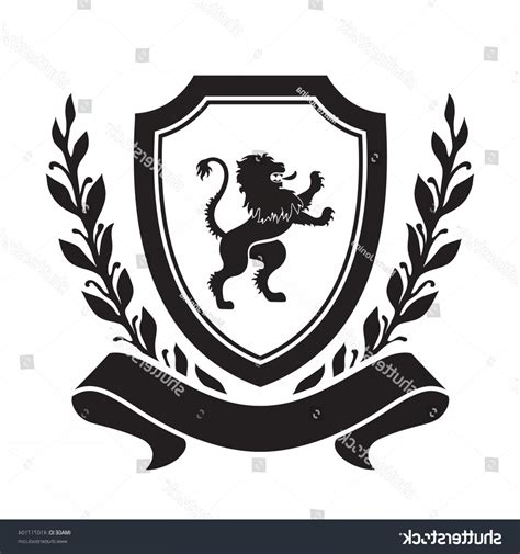 Lion Crest Vector at Vectorified.com | Collection of Lion Crest Vector ...