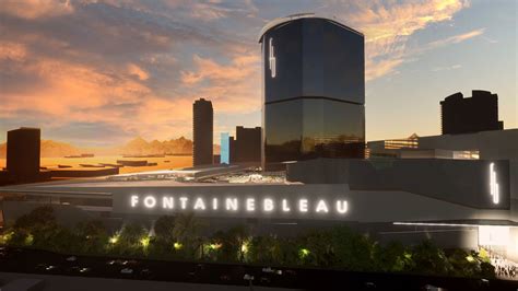 Fontainebleau Las Vegas unveils list of design partners, new renderings ...