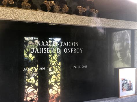 Jahseh “XXXTentacion” Onfroy (1998-2018) - Find a Grave Memorial