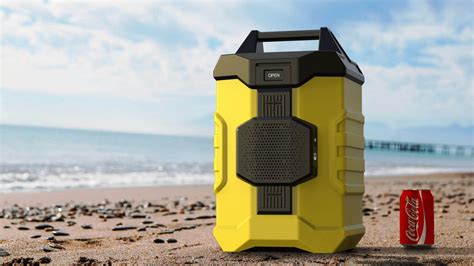 Small capacity cooler box with bluetooth speaker - VAN1100 - WAYYEACOOL ...