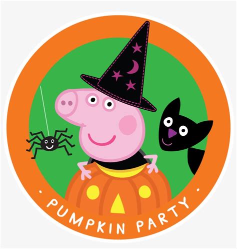 Peppa Pig Drawing Templates - Peppa Pig Pumpkin Party Dvd Transparent ...