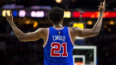 Joel Embiid Full Highlights vs Suns / 26 points [11.19.2016] - YouTube