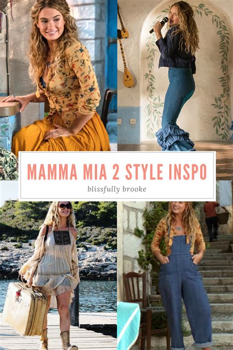 Steal Her Style: Outfits Inspired By Mamma Mia 2 | 70s inspired fashion ...