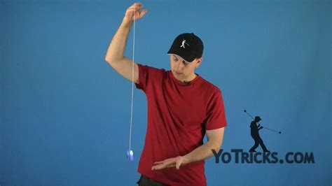 Learn to Throw a Yoyo - the Sleeper Yoyo Trick - YouTube