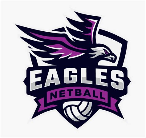 Eagles Netball Logo, HD Png Download - kindpng