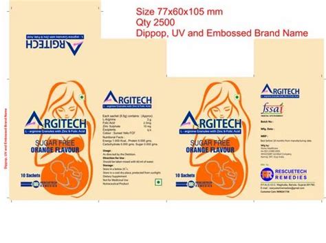 L Arginine Sachet Manufacturer from Surat